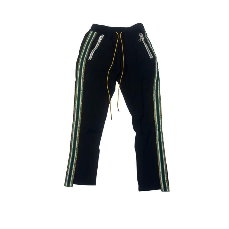 Rhude Traxedo Pants Black, pre-owned, size S – photo 1 of 3