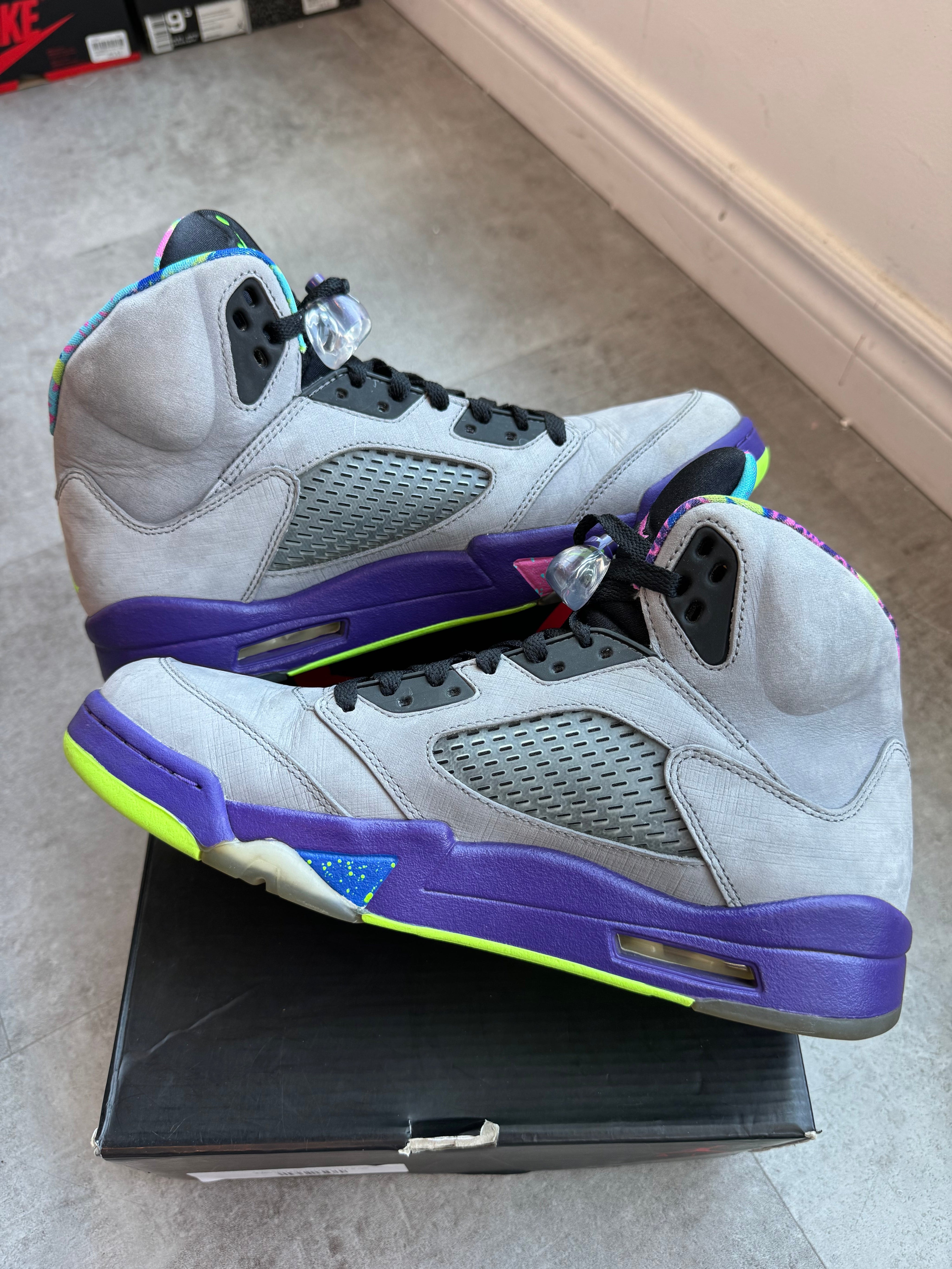 Jordan 5 Retro Bel-Air (Preowned Size 9.5)