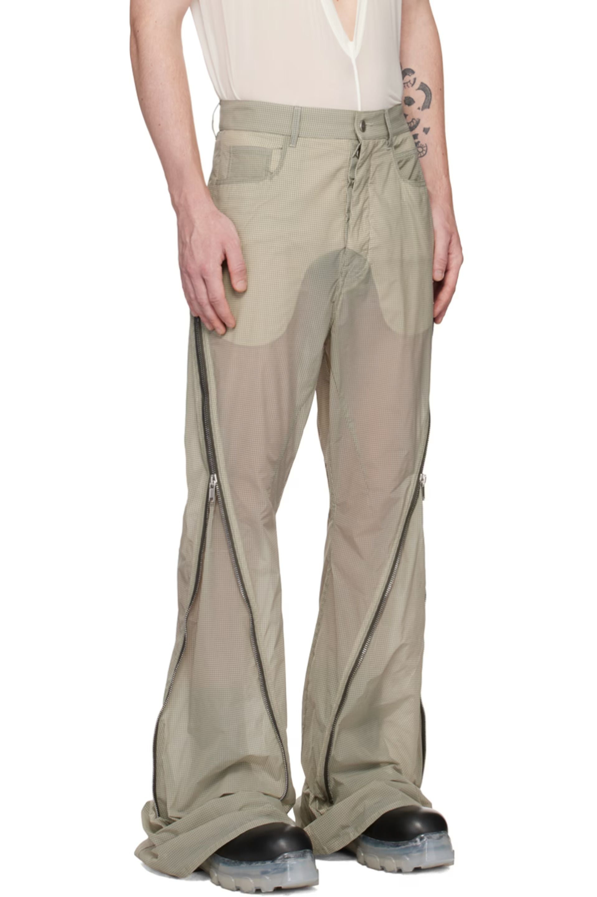 Rick Owens Grey Bolan Banana Trousers, brand new, size 34 – photo 2 of 3