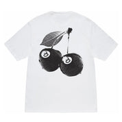 Stussy Cherries Tee White