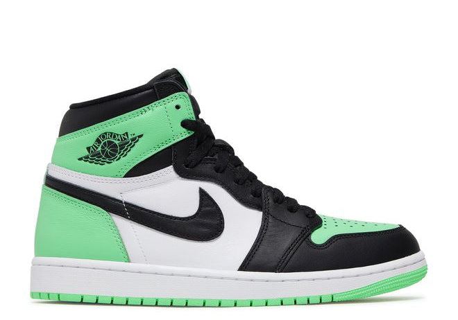 Jordan 1 Retro High Green Glow