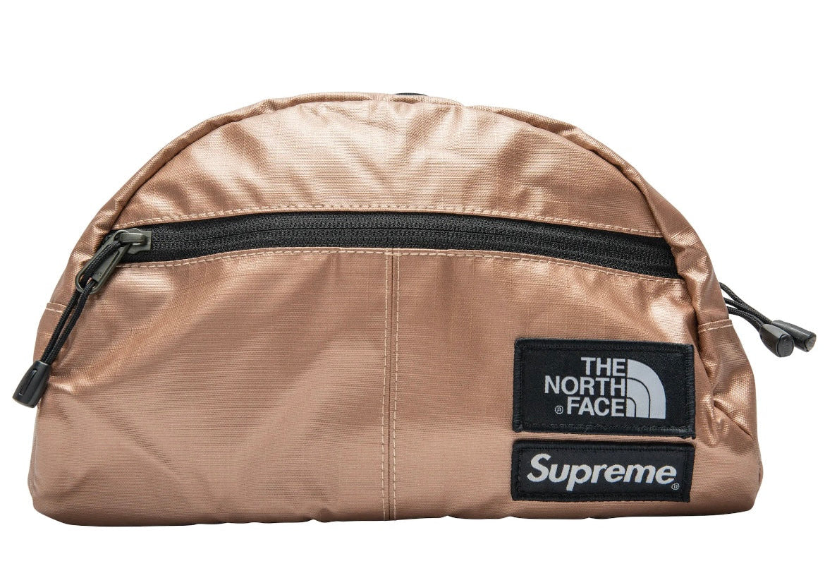 Supreme The North Face Metallic Roo II Lumbar Pack Rose Gold (SS18) (Preowned)