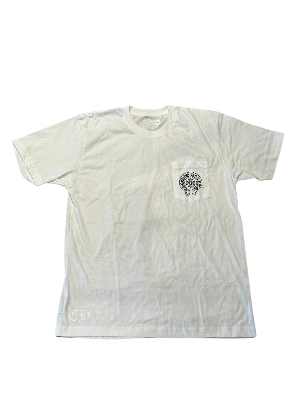 Chrome Hearts Miami Exclusive Horseshoe T-Shirt White