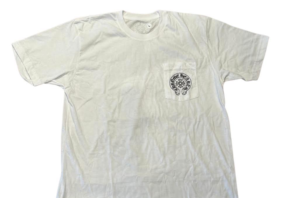 Chrome Hearts Miami Exclusive Horseshoe T-Shirt White