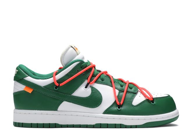 Nike Dunk Low Off-White Pine Green (Preowned)