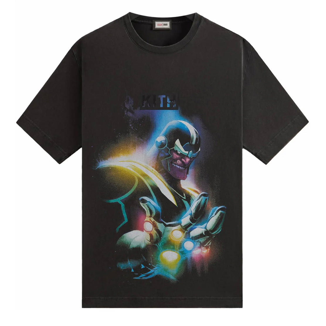 Kith x Marvel Mad Titan Vintage Tee Black