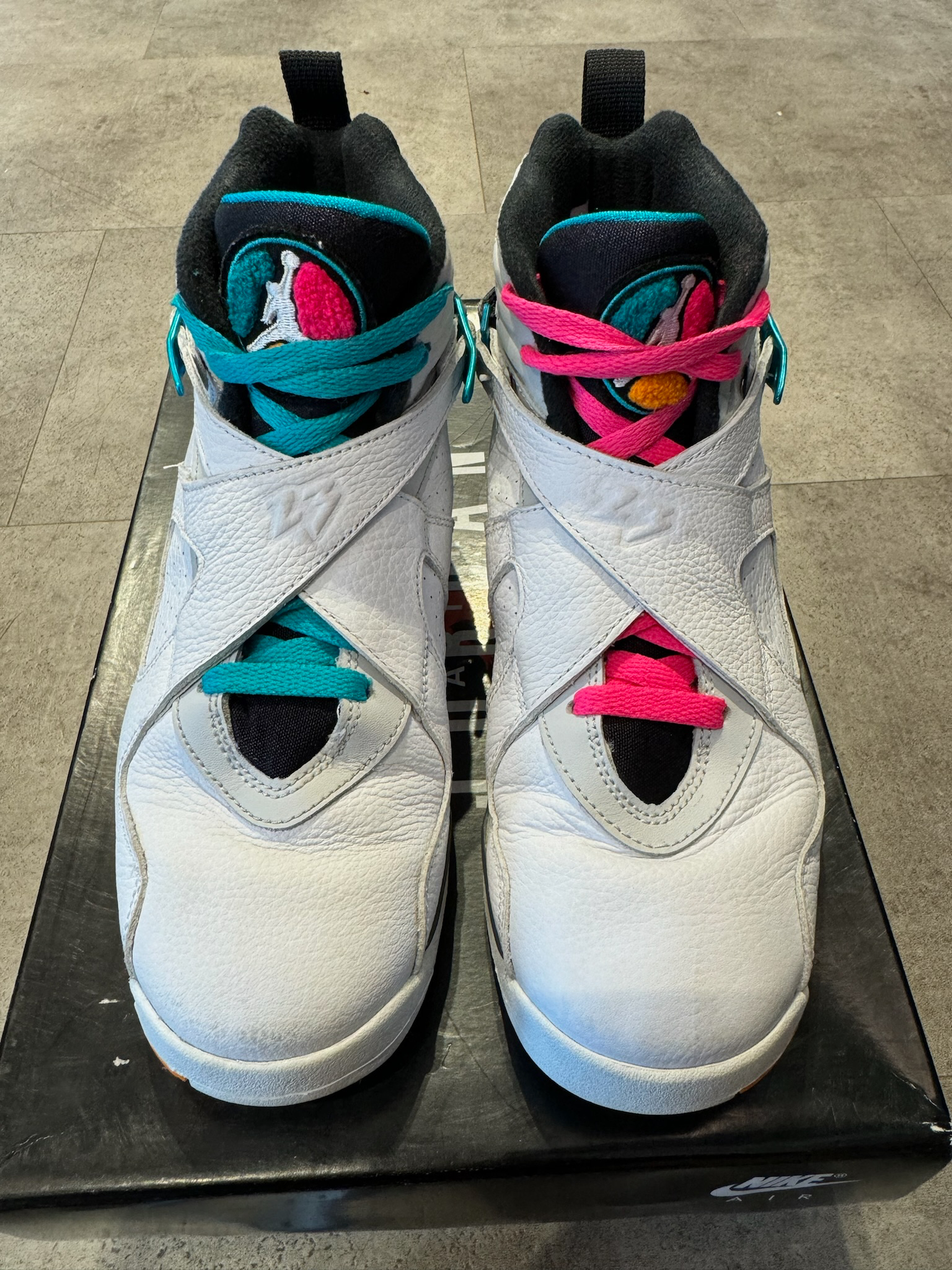 Jordan 8 Retro South Beach (GS) (Preowned)