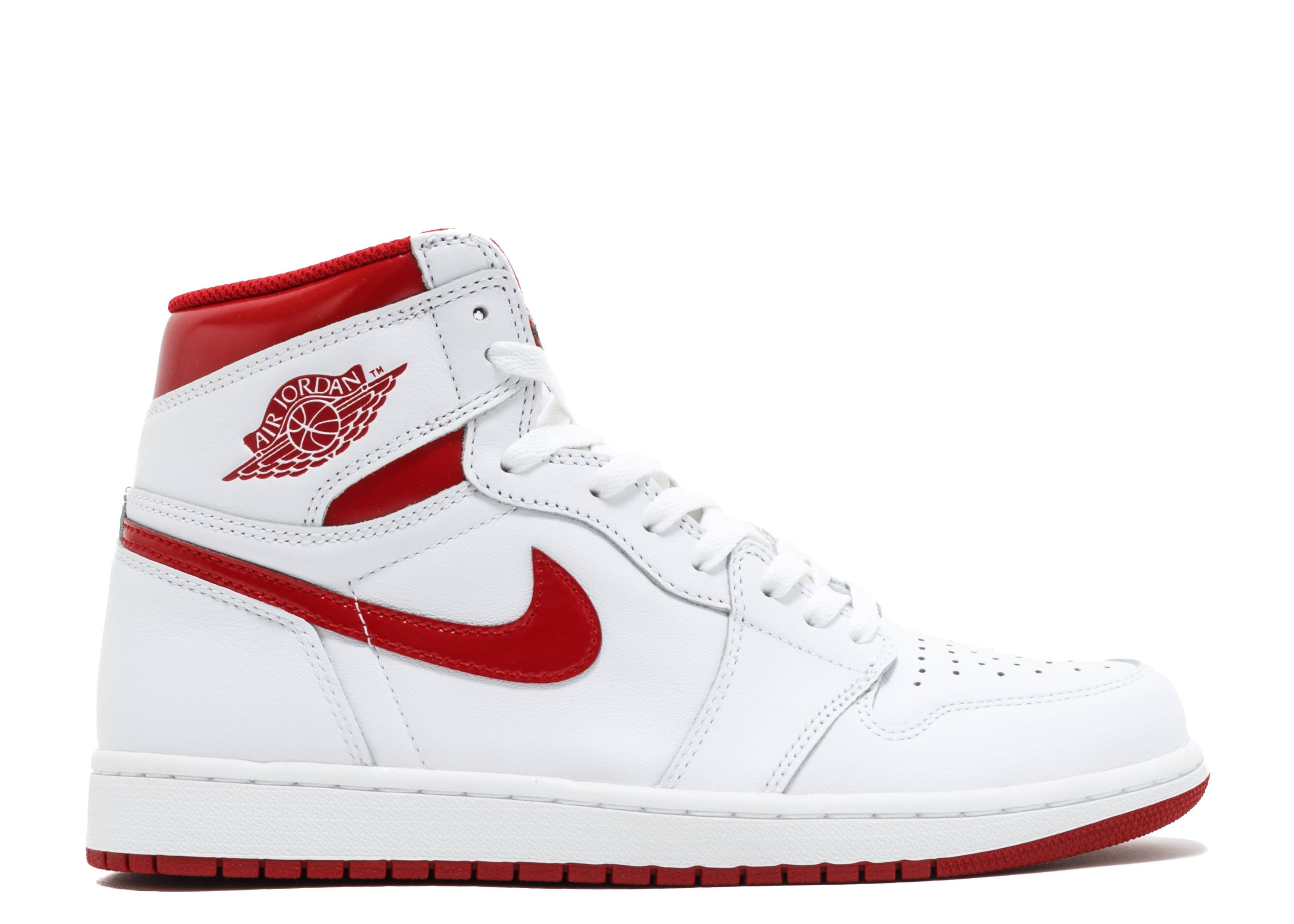 Jordan 1 Retro High Metallic Red (2017) (Preowned)