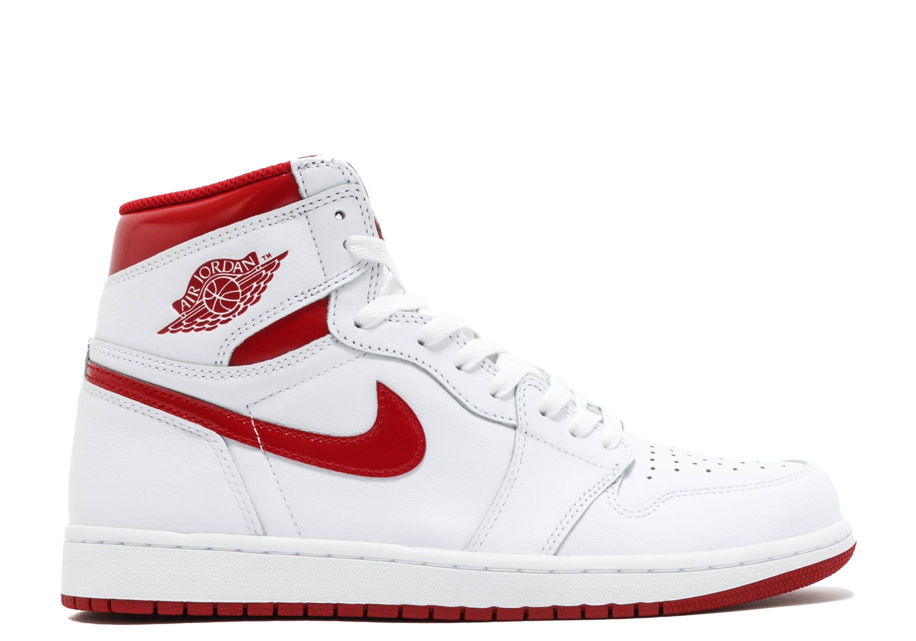 Jordan 1 Retro High Metallic Red (2017) (Preowned)