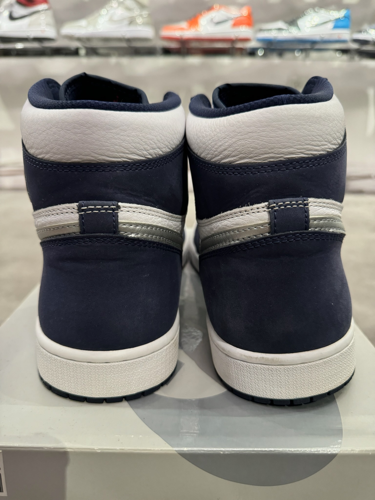 Jordan 1 Retro High CO.JP Japan Midnight Navy (2020) (Preowned Size 13)