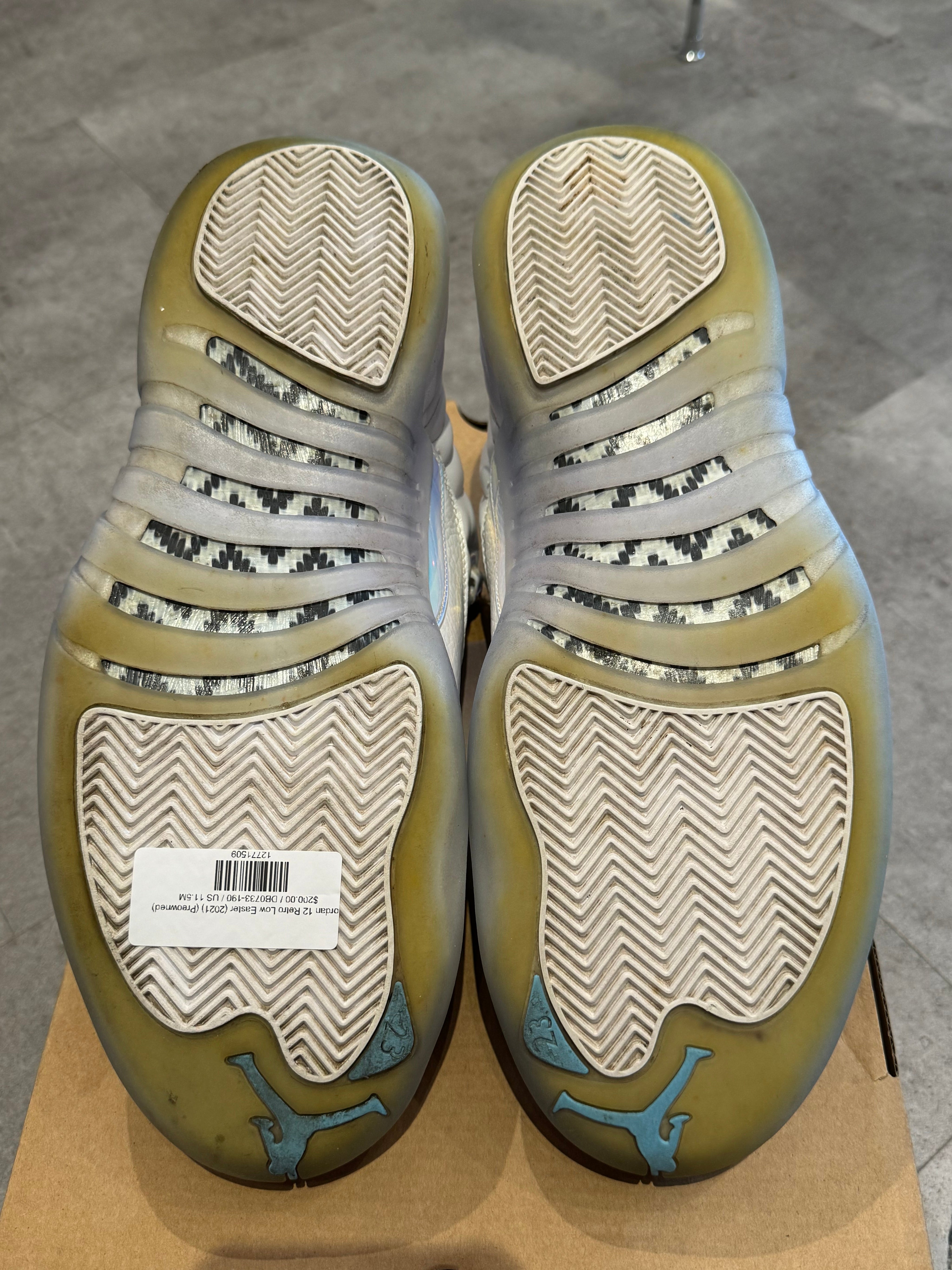 Jordan 12 Retro Low Easter (2021) (Preowned)