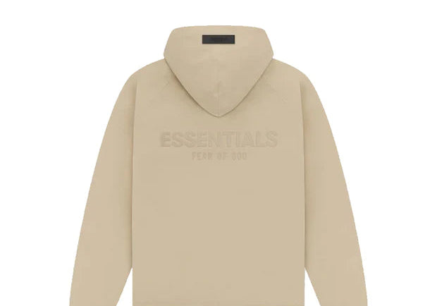 Fear of God Essentials Kids Full-Zip Jacket (SS23) Sand