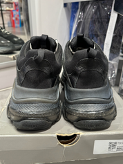 Balenciaga Triple S Triple Black (Preowned Size 43)