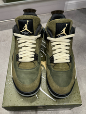 Jordan 4 Retro SE Craft Medium Olive (Preowned Size 10.5)