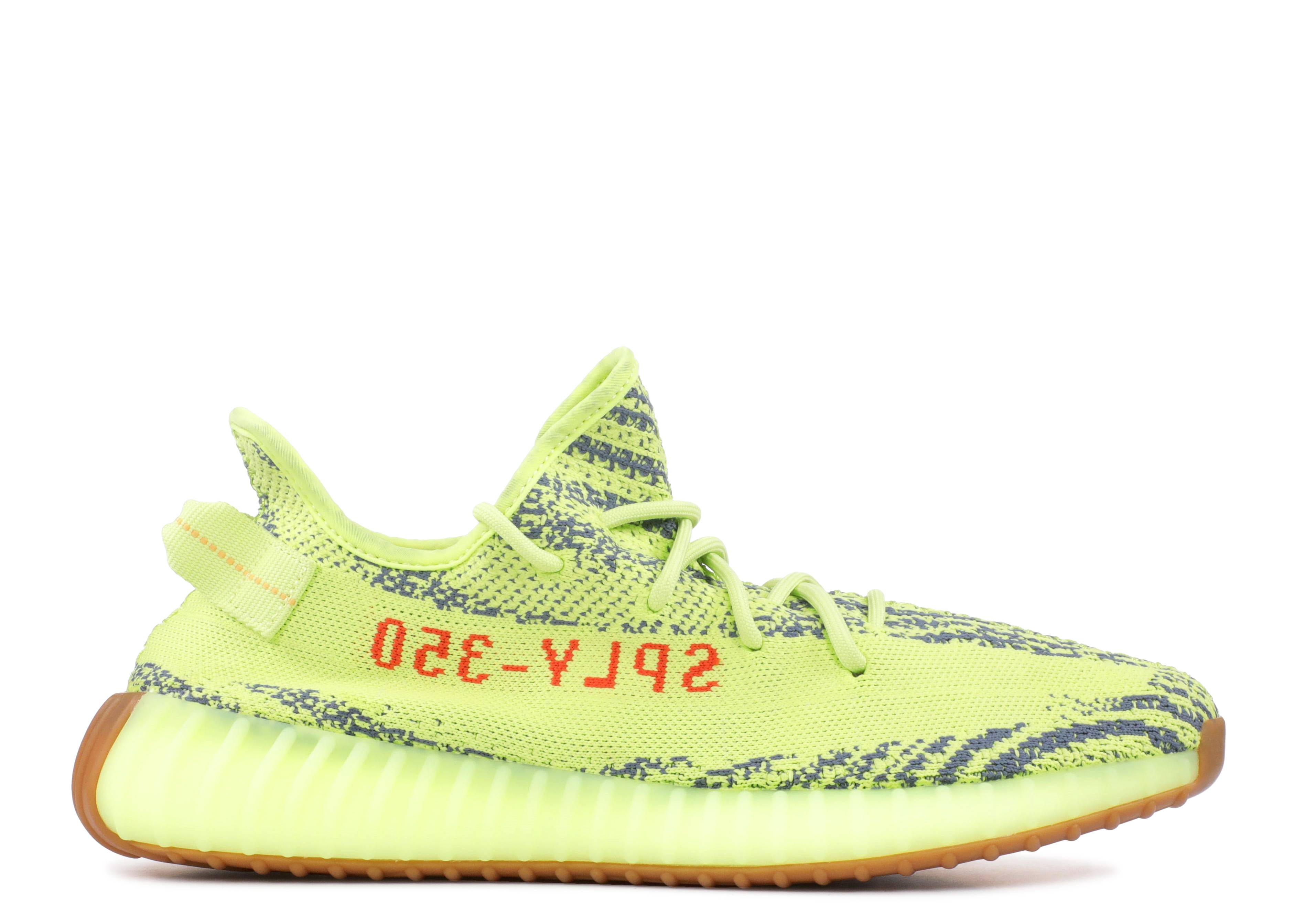 Adidas Yeezy Boost 350 V2 Semi Frozen Yellow (Preowned)