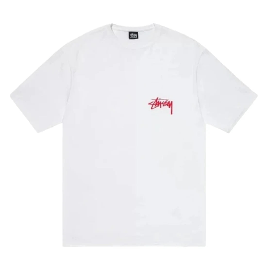 Stussy Skate Tough Tee White