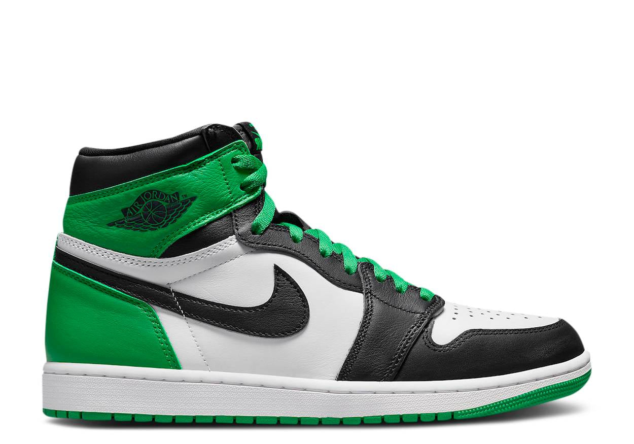 Jordan 1 Retro High Lucky Green