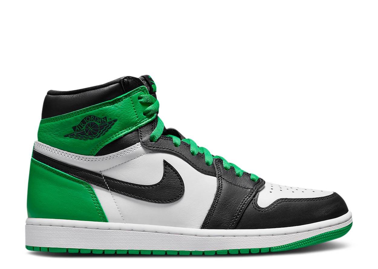 Jordan 1 Retro High Lucky Green