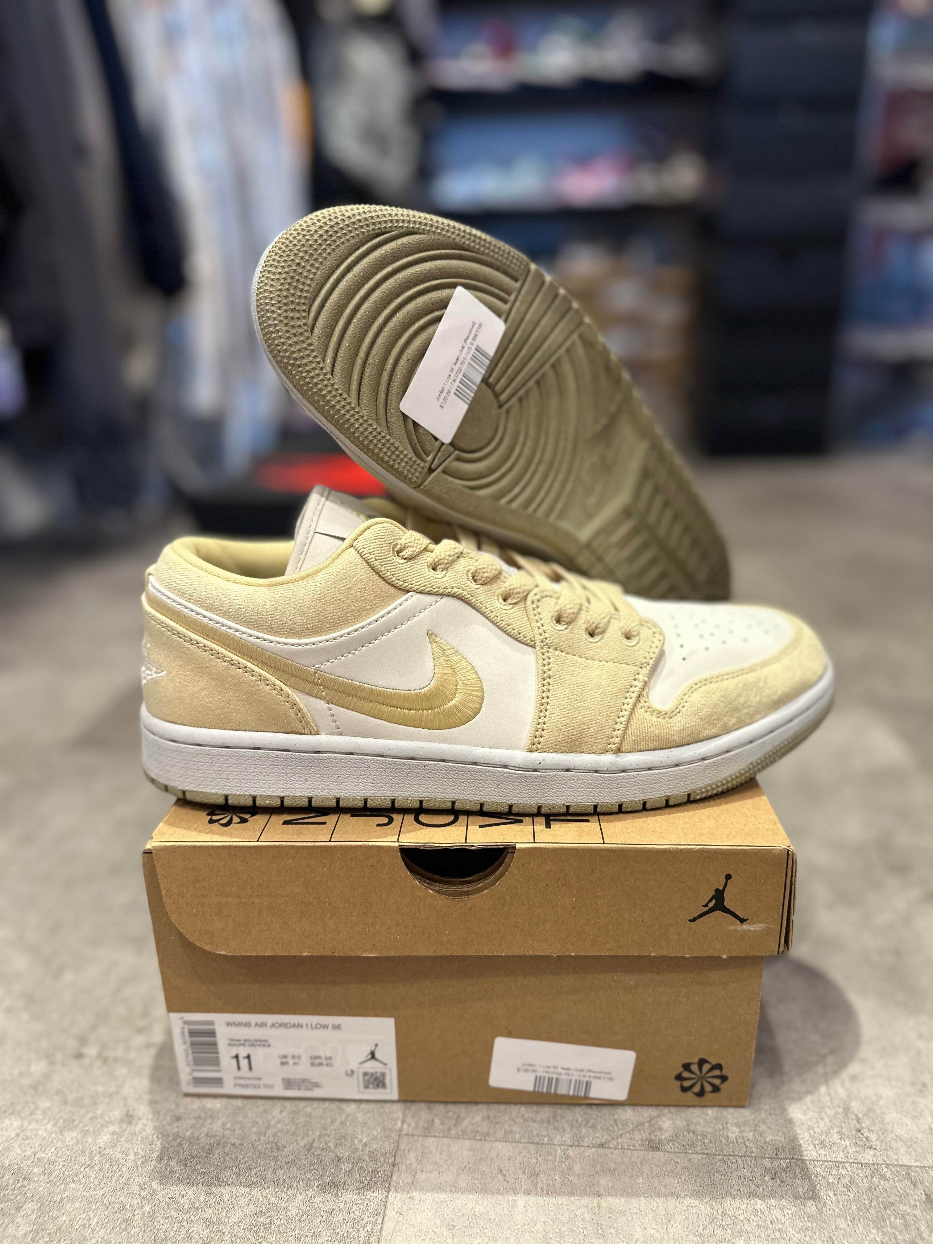 Jordan 1 Low SE Team Gold (Preowned)