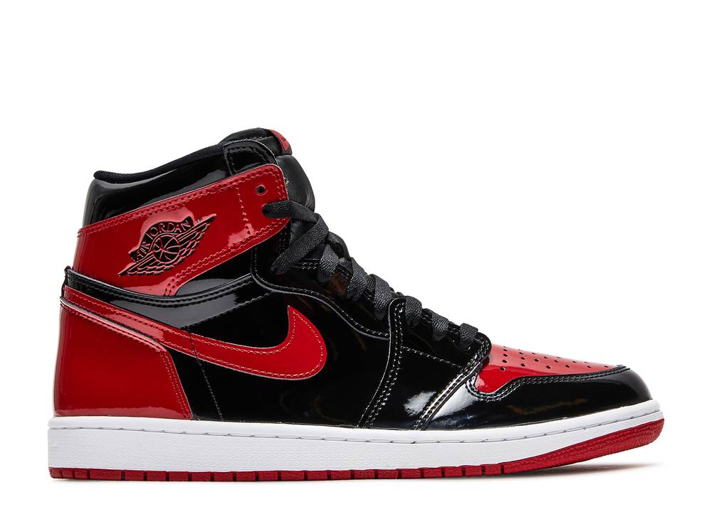 Jordan 1 Retro High Patent Bred