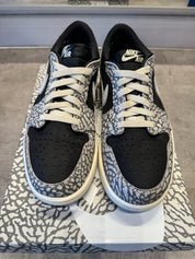 Jordan 1 Low OG Black Cement (Preowned)