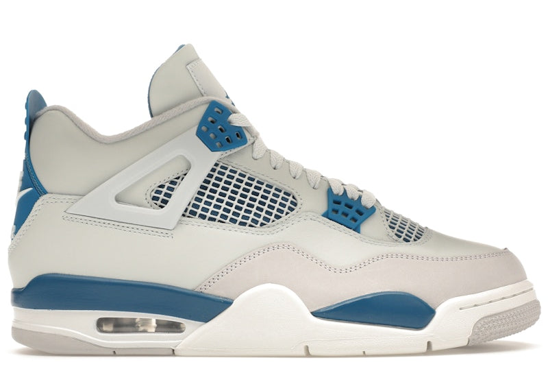 Jordan 4 Retro Military Blue (2024) (Preowned Size 10.5)