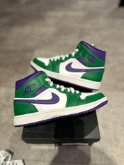 Jordan 1 Mid Incredible Hulk (Preowned)