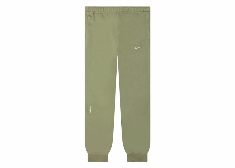 Nike x NOCTA Fleece CS Sweatpant Oil Green/Light Liquid Lime