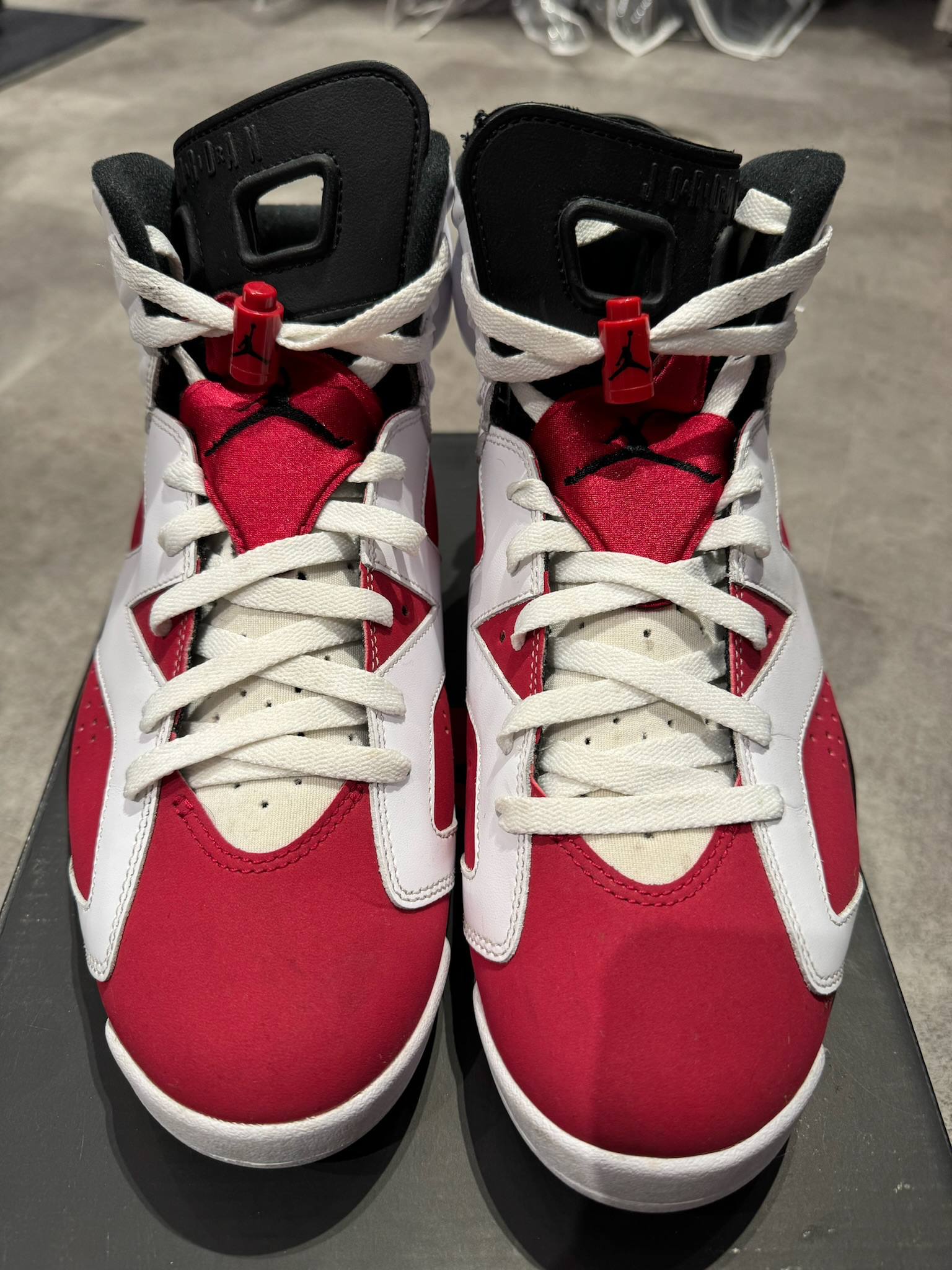 Jordan 6 Retro Carmine (2021) (Preowned Size 10.5 8/10)