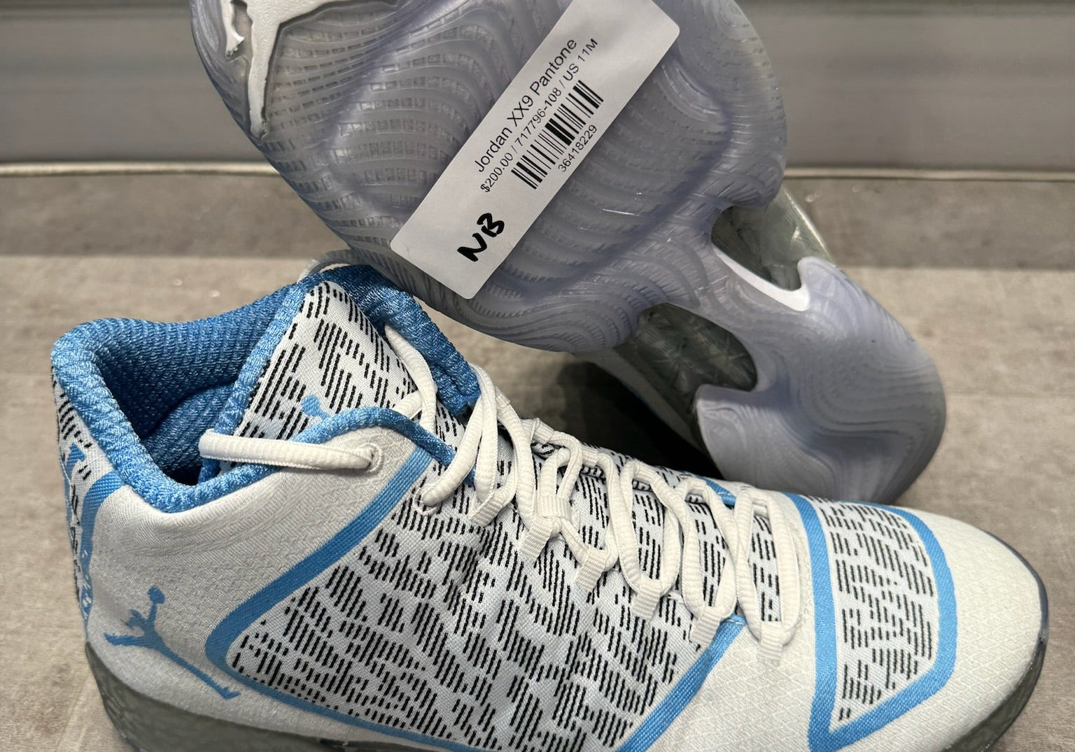 Jordan XX9 Pantone (Preowned)