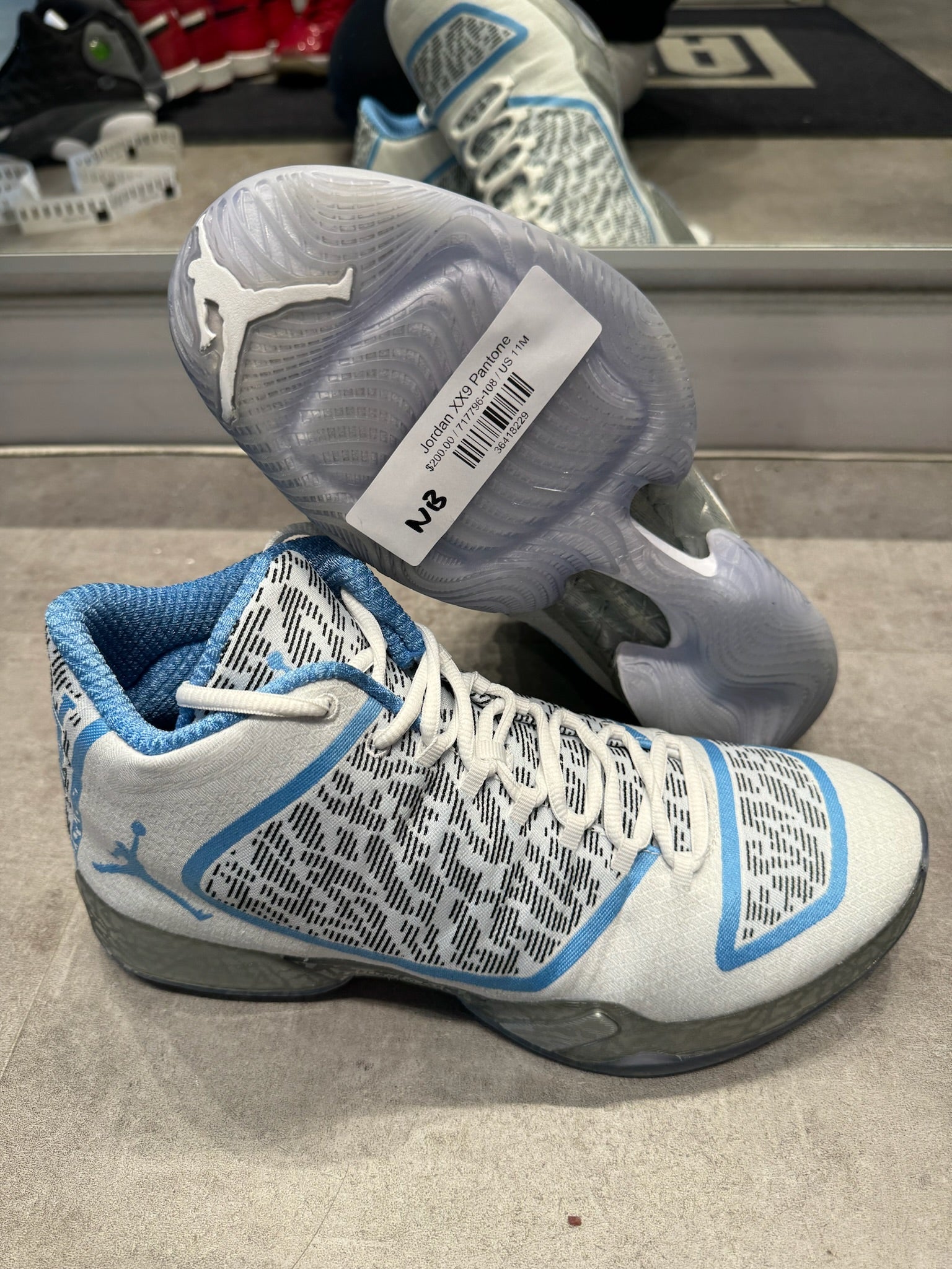 Jordan XX9 Pantone (Preowned)