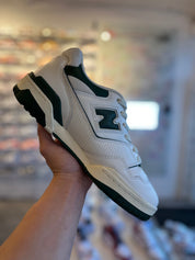 New Balance 550 Aime Leon Dore White Green (Preowned Size 8.5)