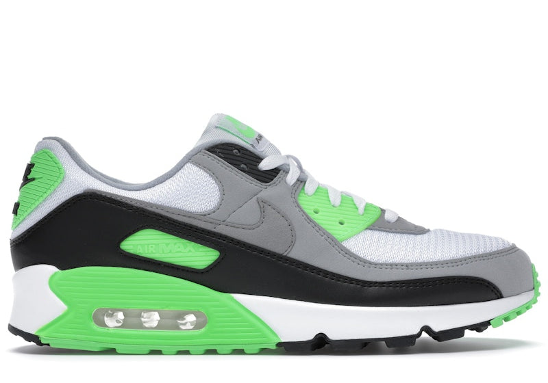 Nike Air Max 90 Recraft Lime (Preowned Size 9.5)