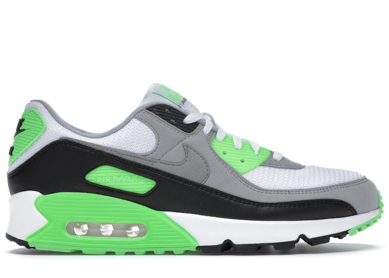 Nike Air Max 90 Recraft Lime (Preowned Size 9.5)