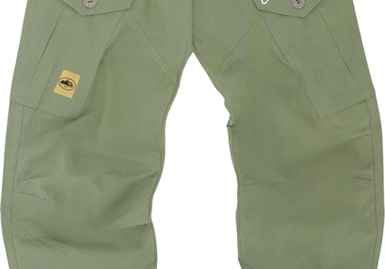 Corteiz Storm Cargo Pants Khaki