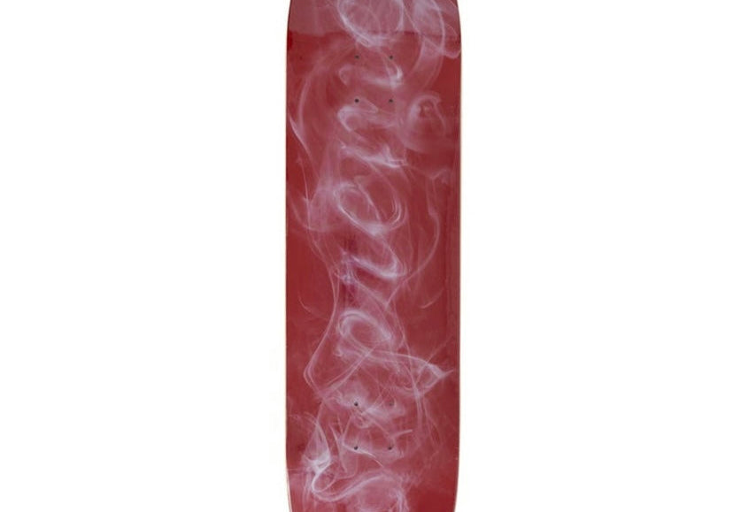 Supreme Smoke Red Skate Deck