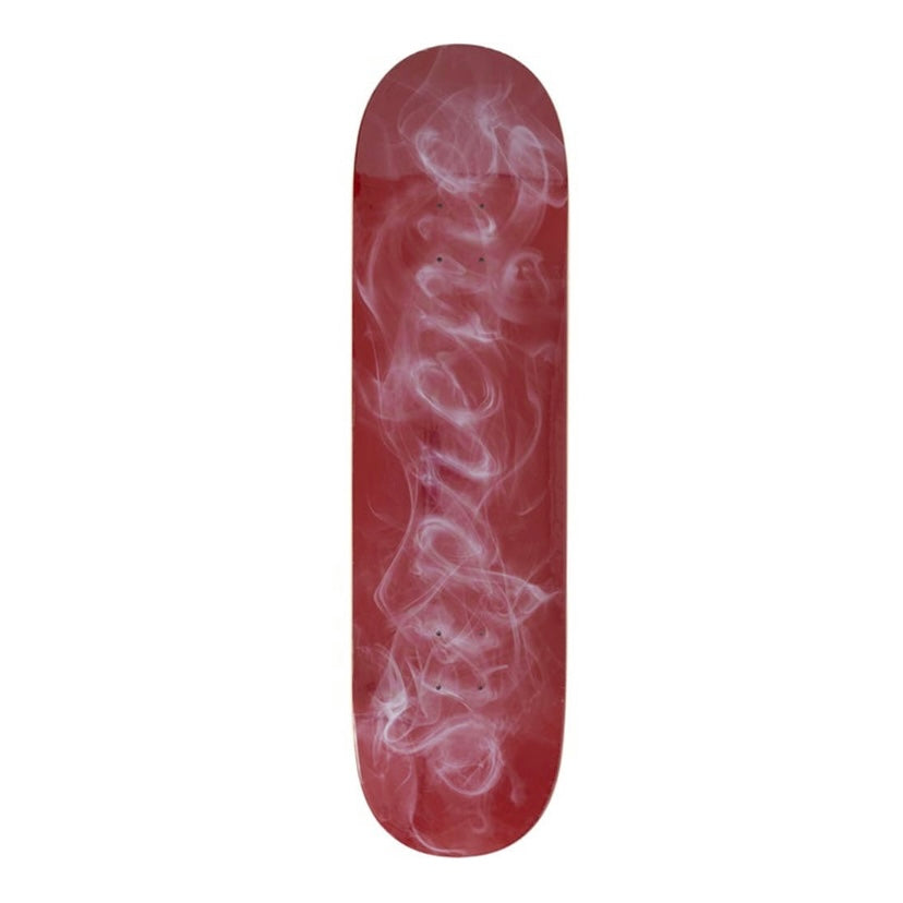 Supreme Smoke Red Skate Deck