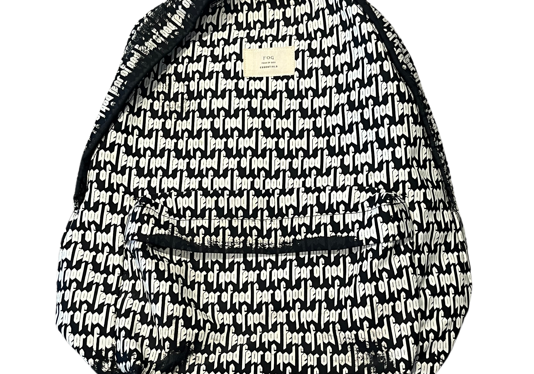 Fear of God Essentials Allover Print Backpack (Preowned)