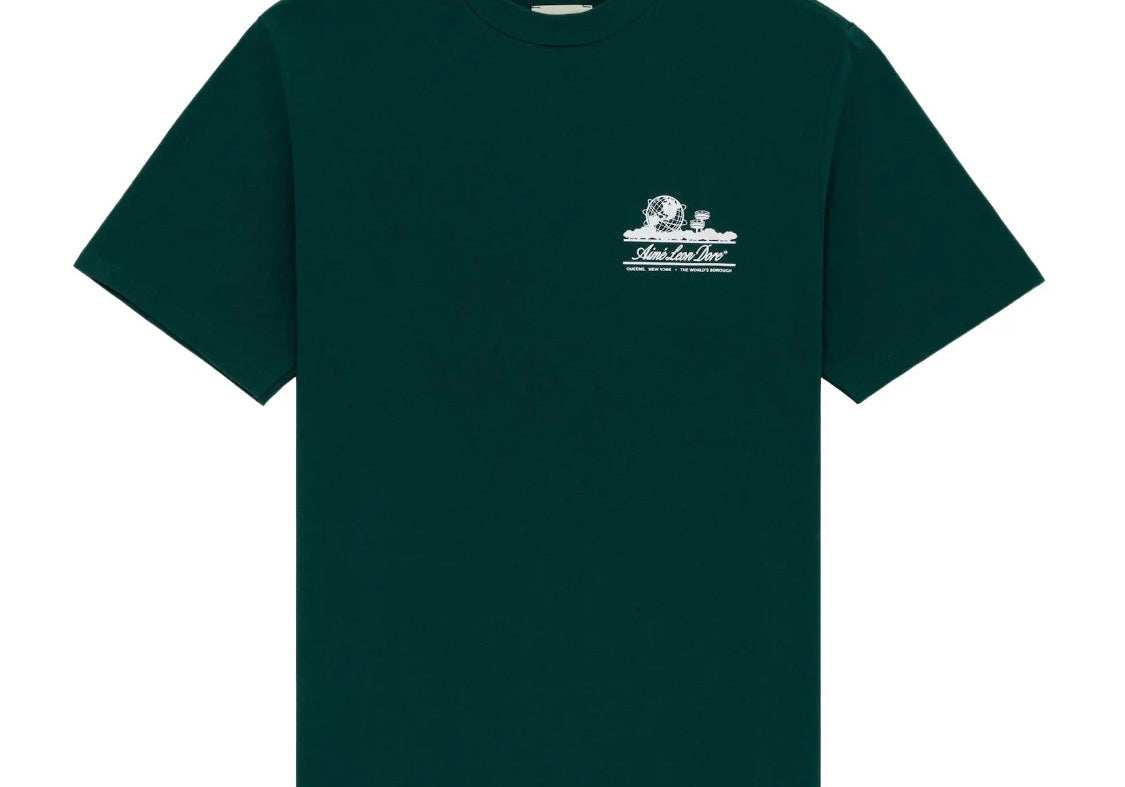 Aime Leon Dore Unisphere T-Shirt Green