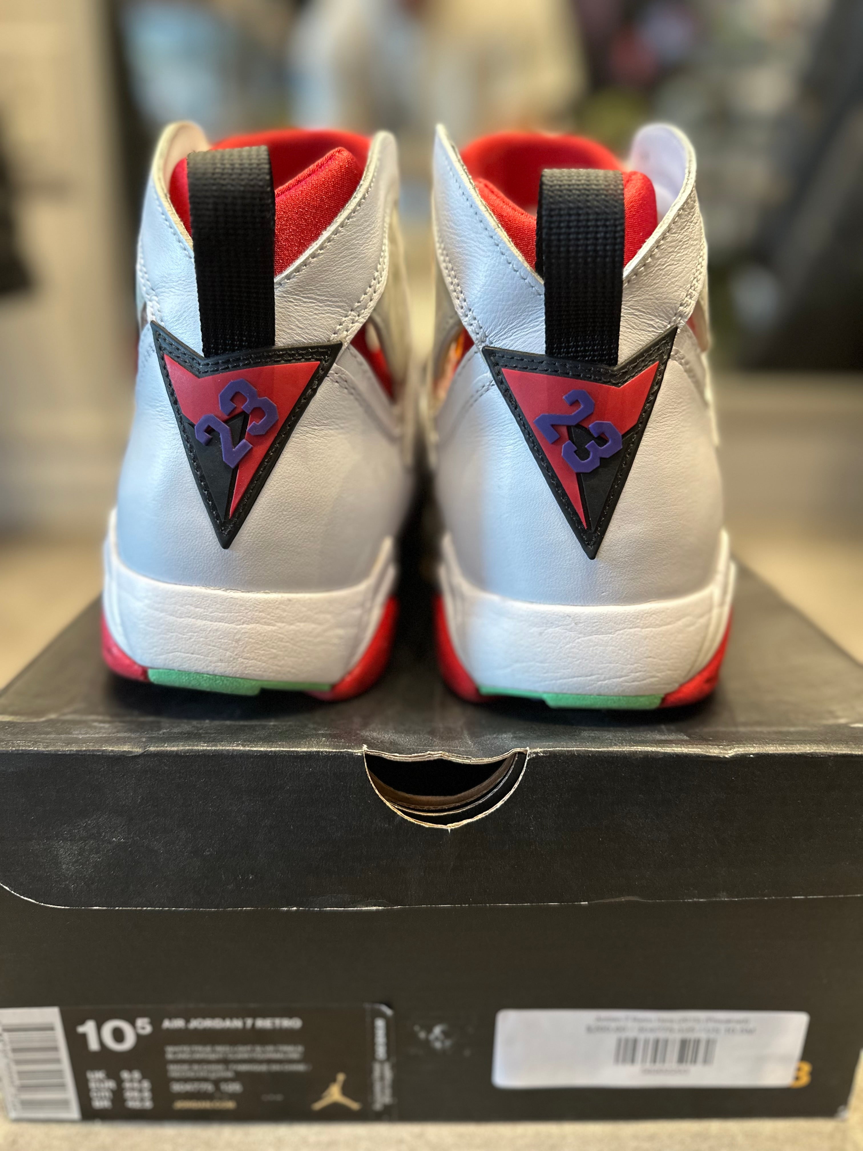 Jordan 7 Retro Hare (2015) (Preowned)