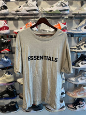 Fear of God Essentials T-Shirt (SS20) Light Oatmeal (Preowned)