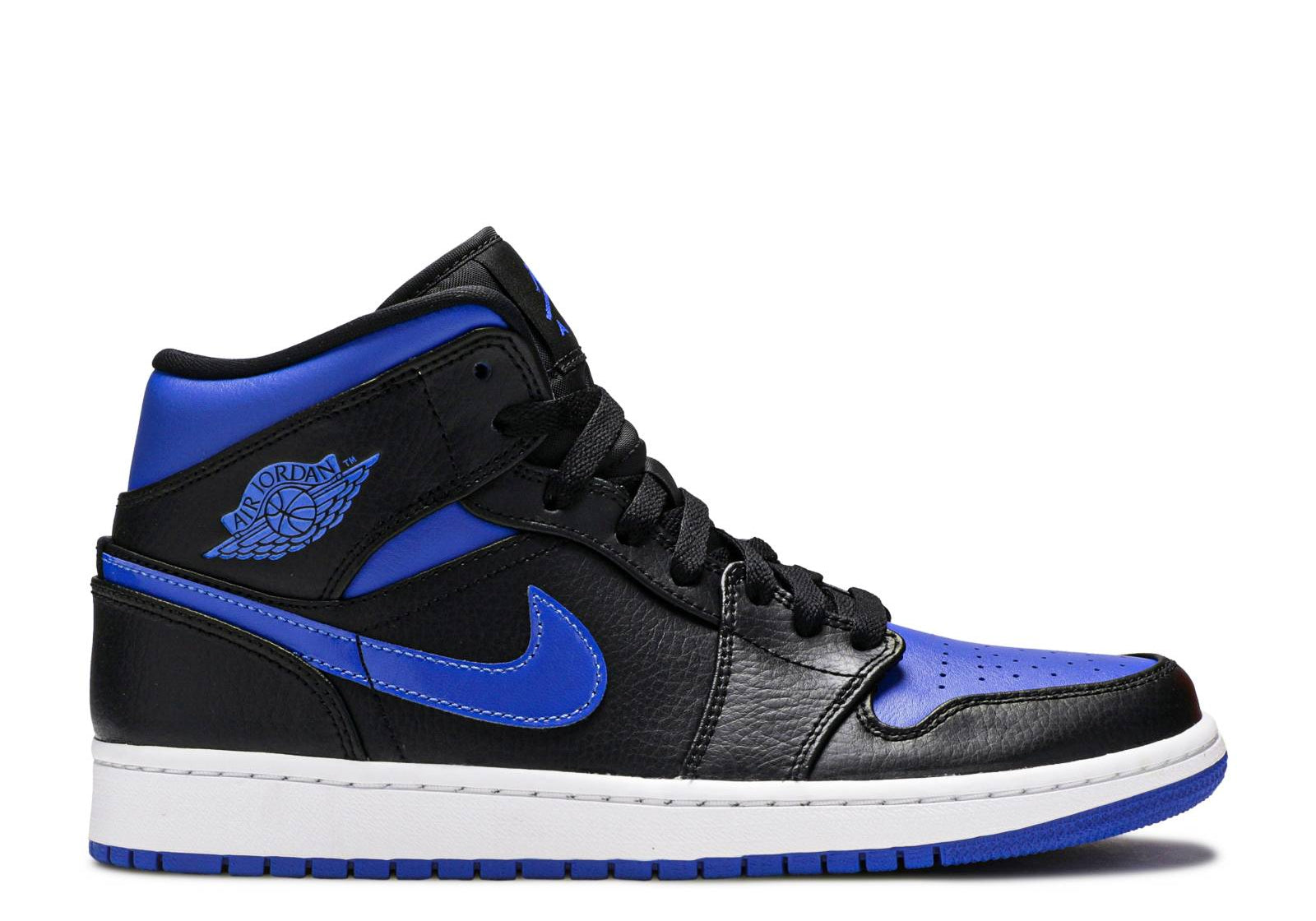 Jordan 1 Mid Royal (2020) (Preowned)