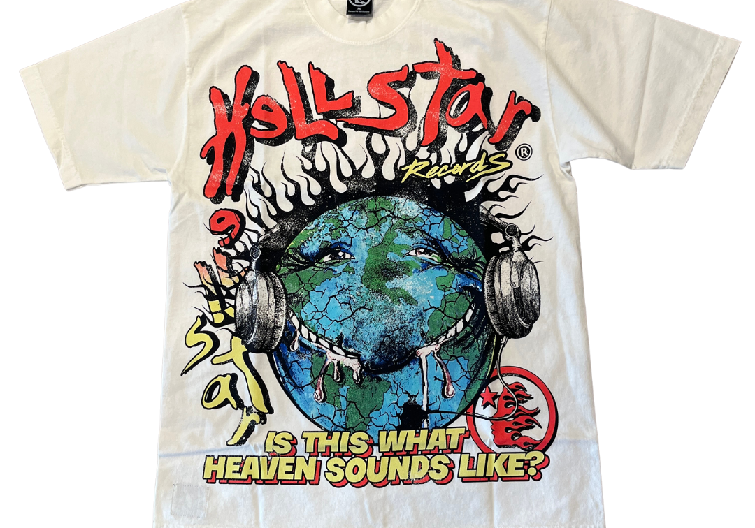 Hellstar Studios Heaven on Earth Tee Cream (OVERSEAS EXCLUSIVE)