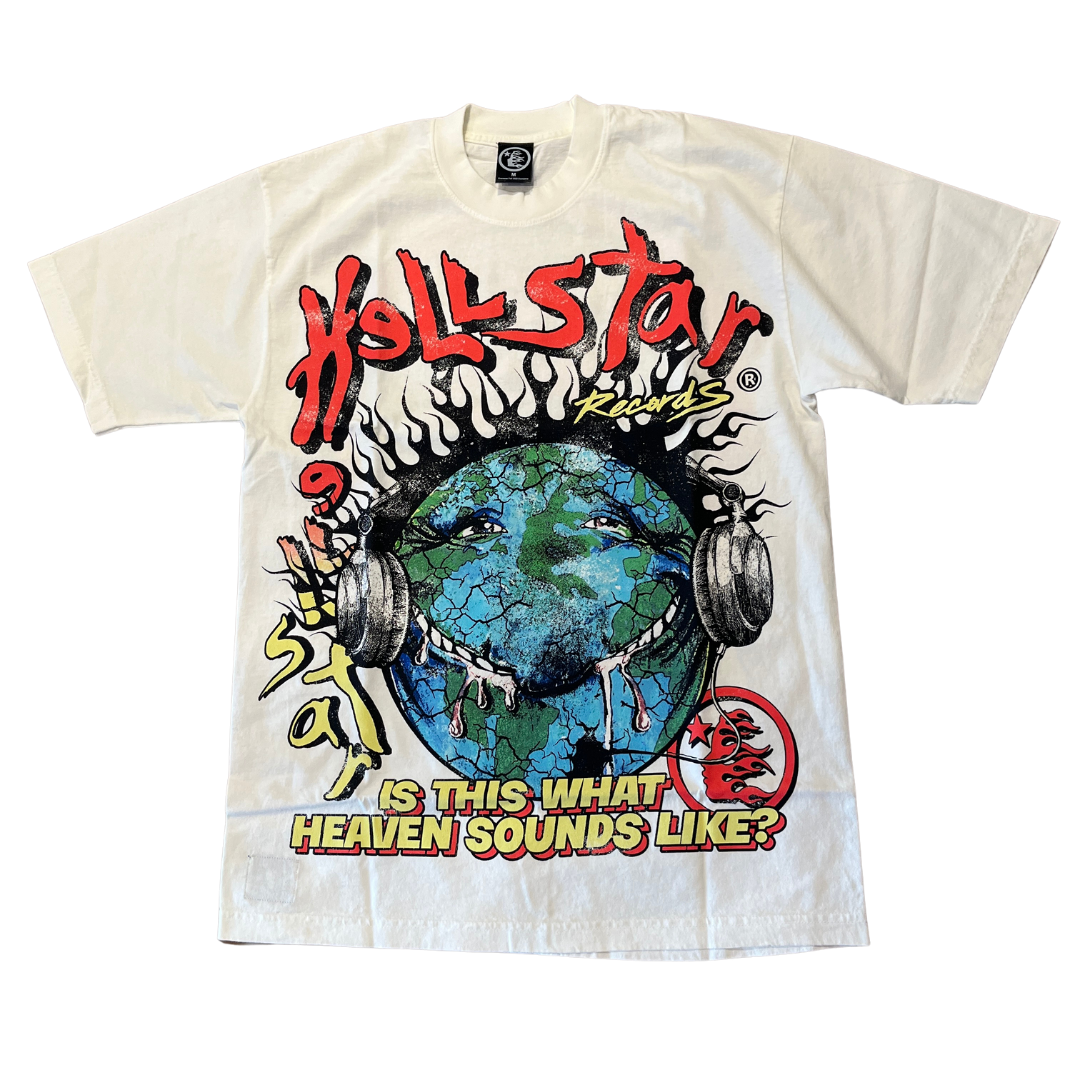 Hellstar Studios Heaven on Earth Tee Cream (OVERSEAS EXCLUSIVE)