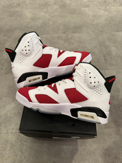 Jordan 6 Retro Carmine (2021) (Preowned Size 9)