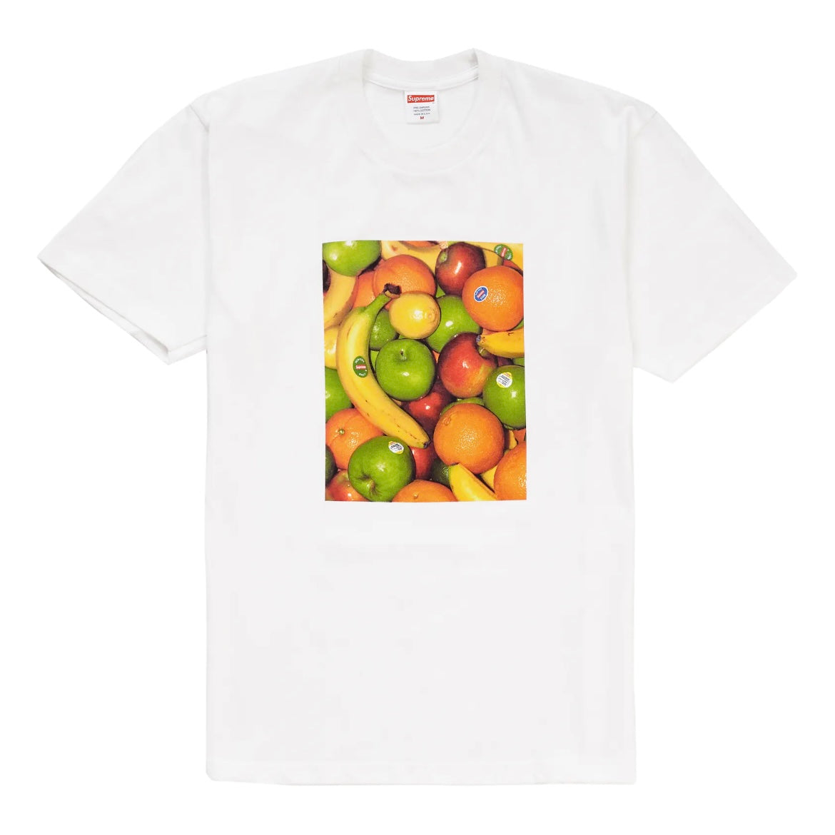 Supreme Fruit Tee White (SS19)