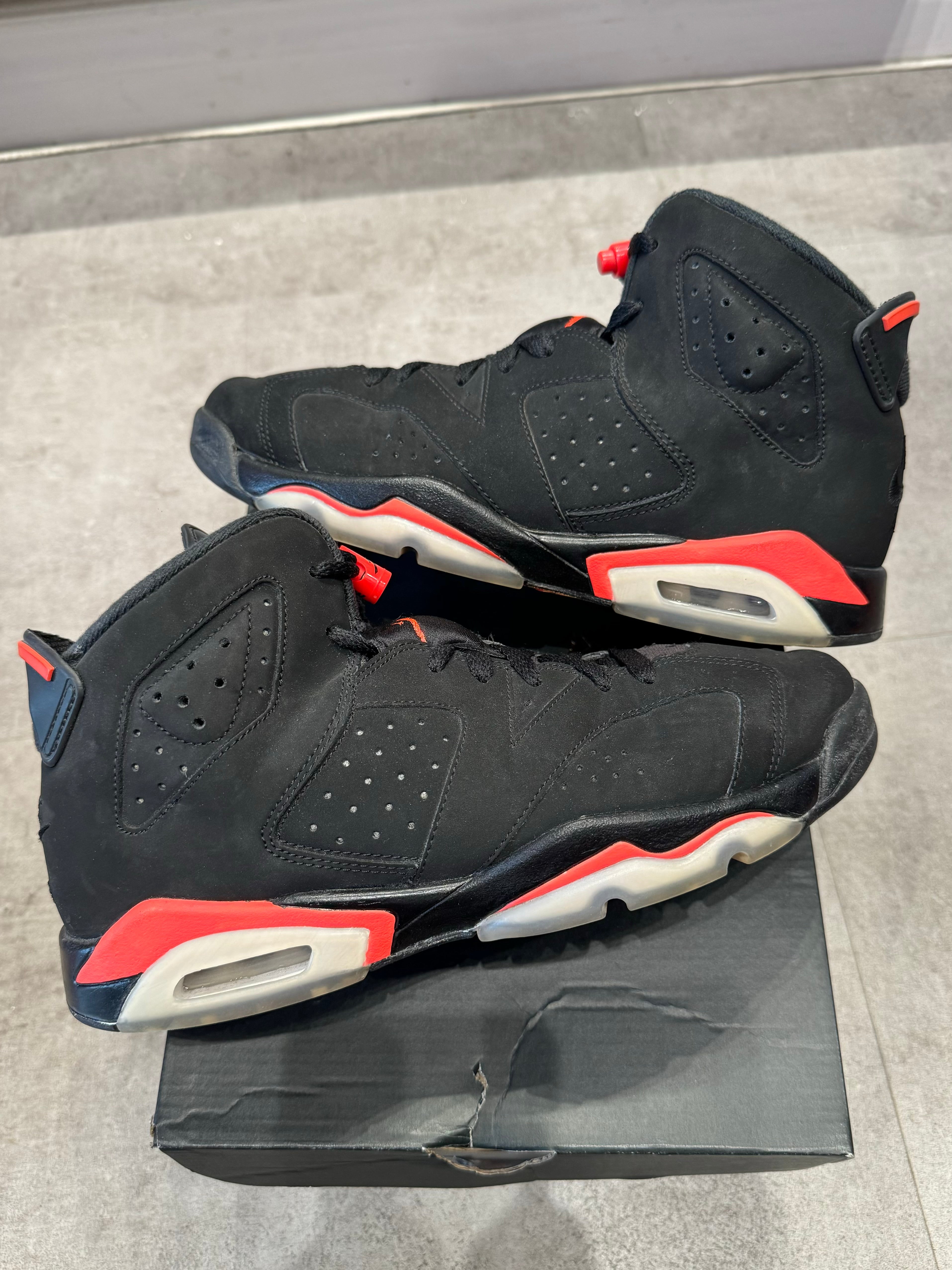 Jordan 6 Retro Black Infrared (2019) (GS) (Preowned)