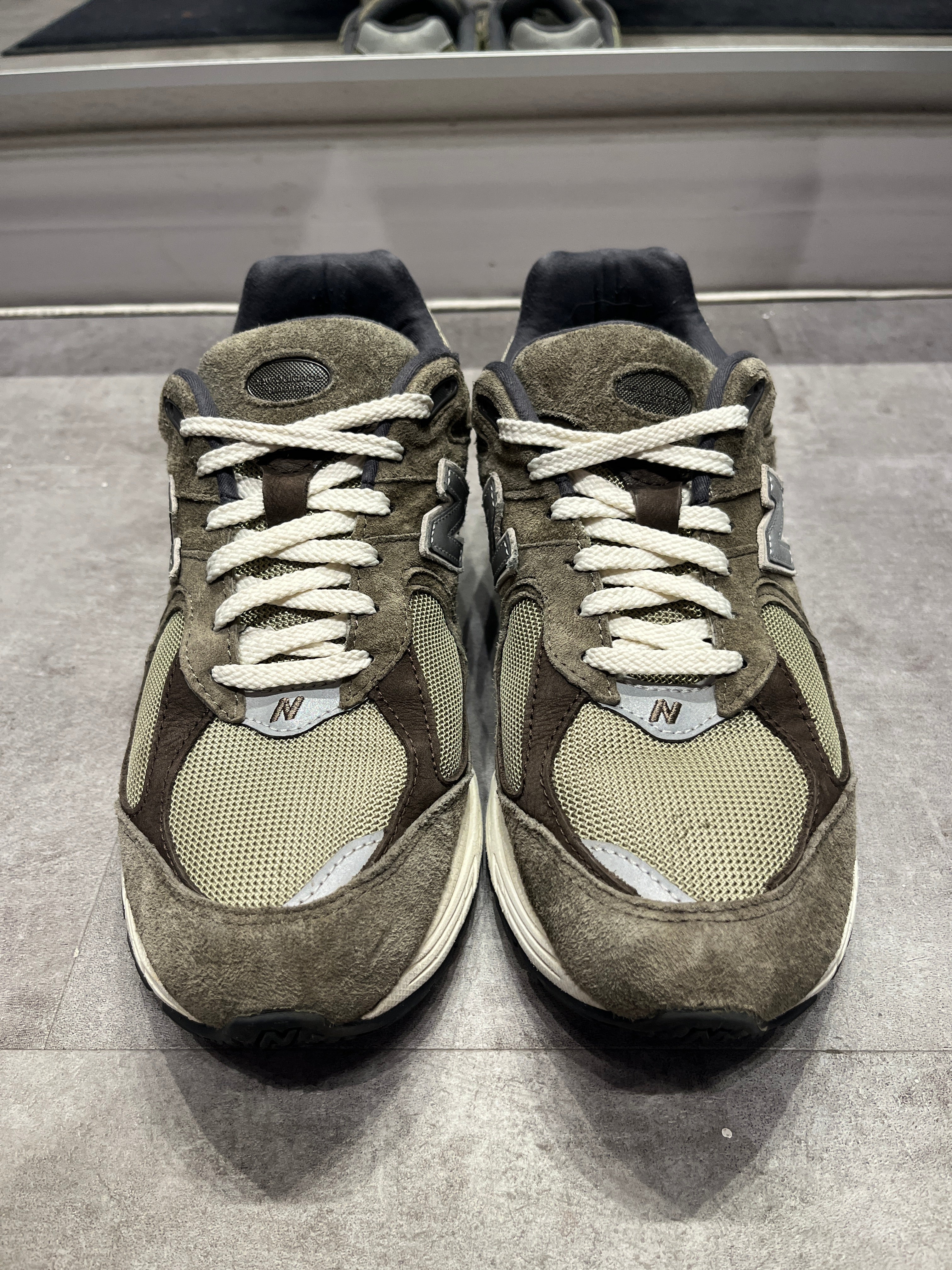 New Balance 2002R Olive Brown (Preowned)