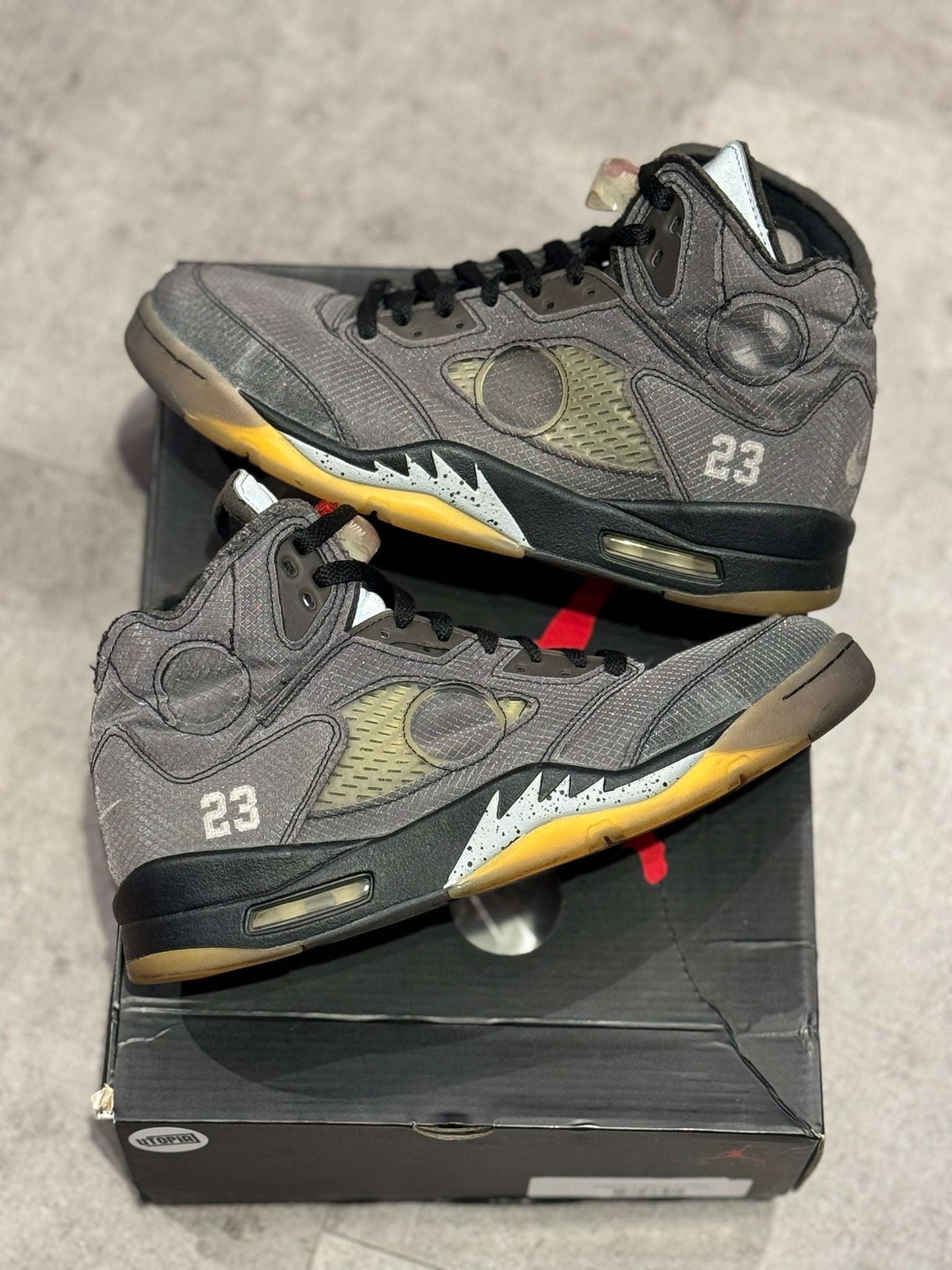 Jordan 5 Retro SP Off-White Muslin (Preowned)