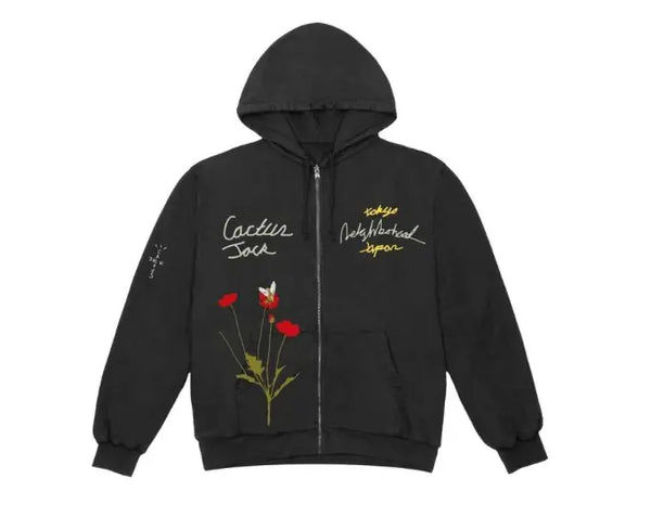 Travis Scott Cactus Jack X Neighbourhood Carousel Zip-Up Hoodie 